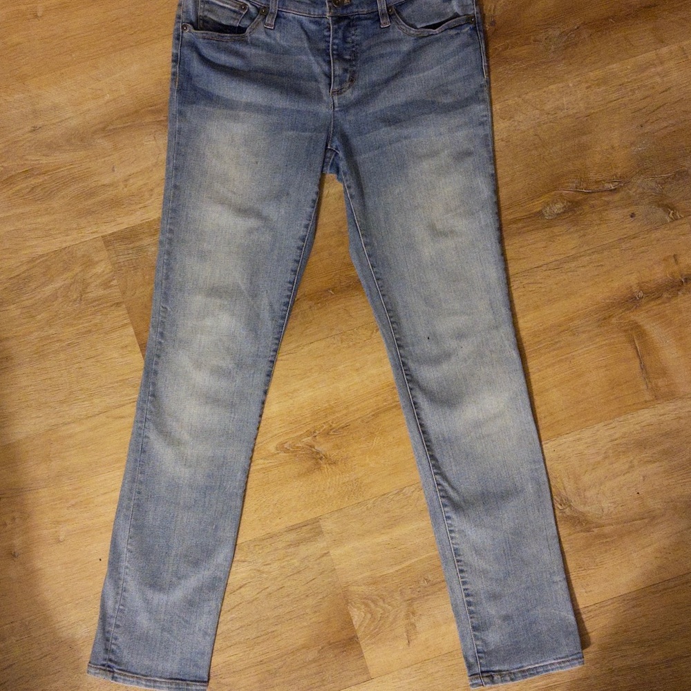 Denim & Supply Ralph Lauren Light Blue Skinny Jeans